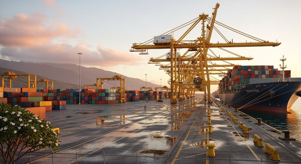 resumen de los principales puertos de hawaii