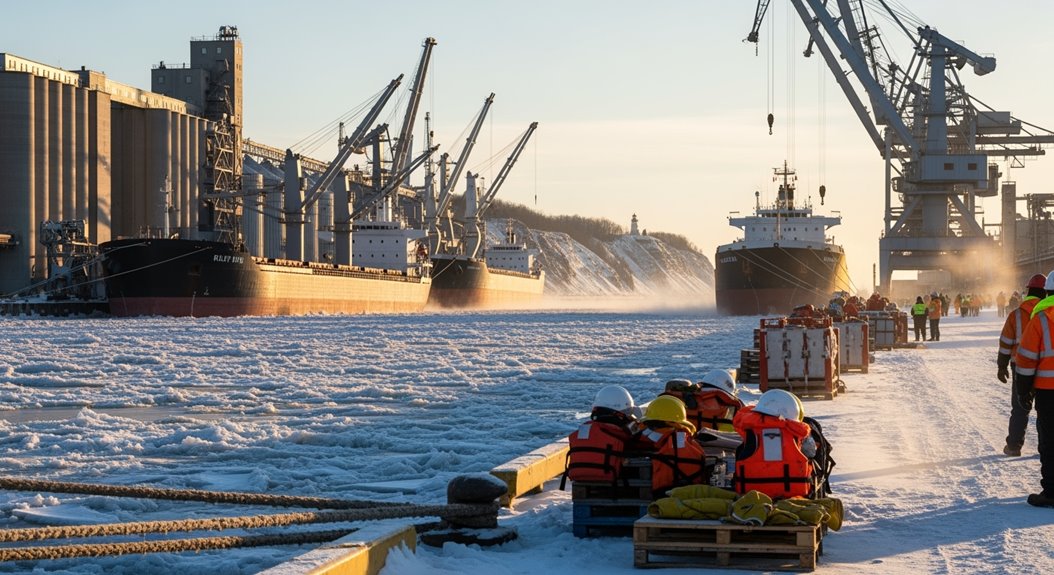 instalaciones portuarias de los grandes lagos de minnesota