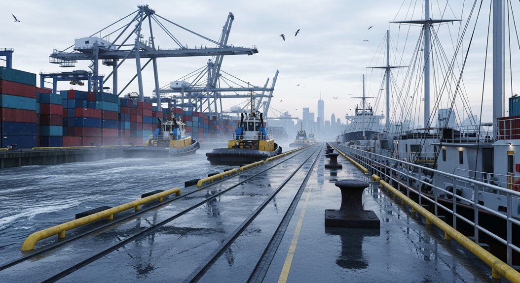 instalaciones portuarias marítimas de nueva york