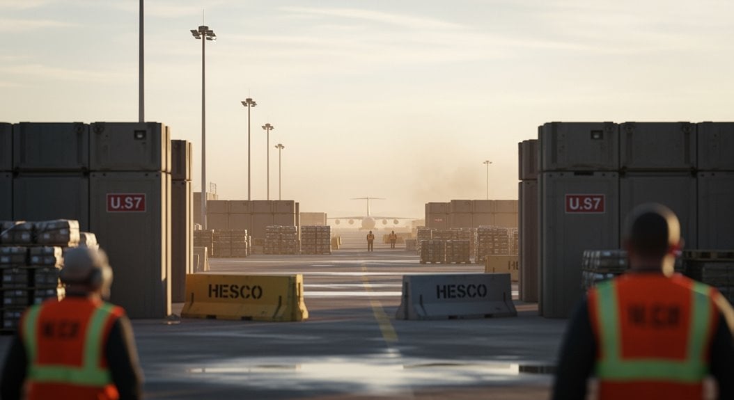 indemnización de los trabajadores contratistas del gobierno en el extranjero